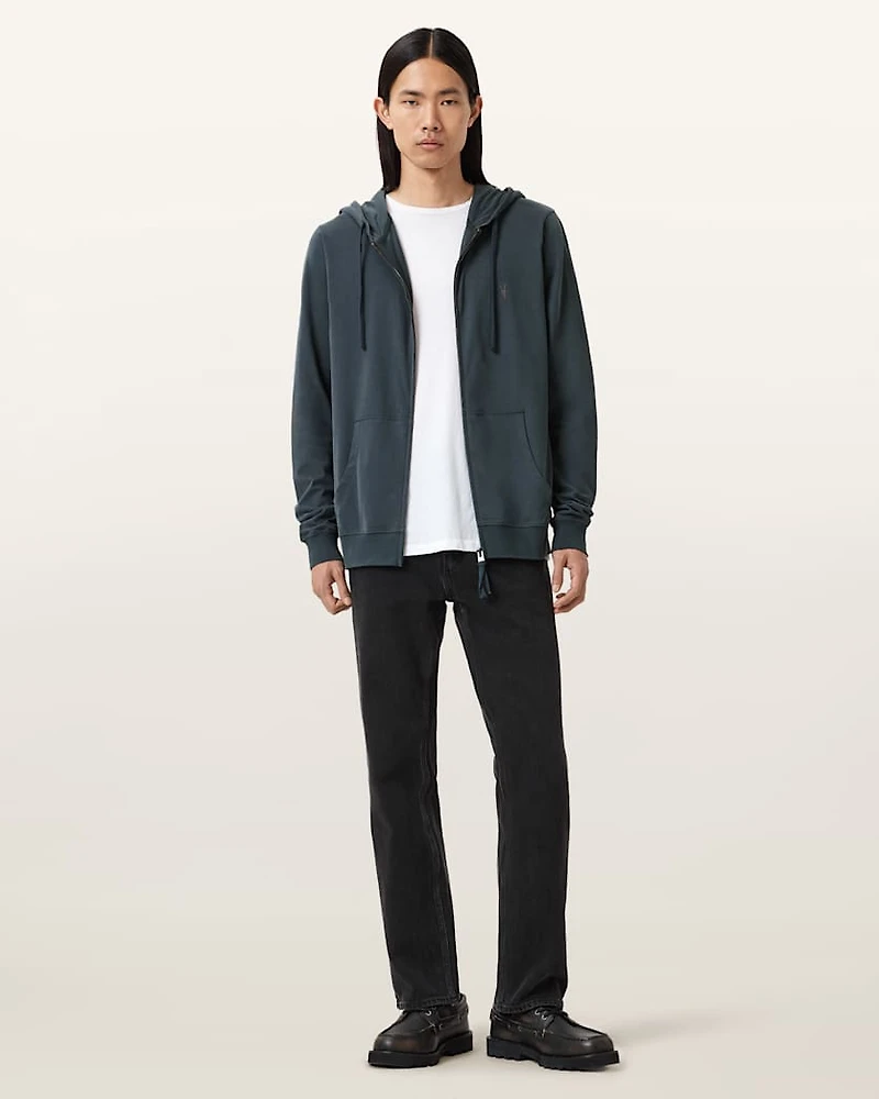 Brace Zip Up Ramskull Hoodie