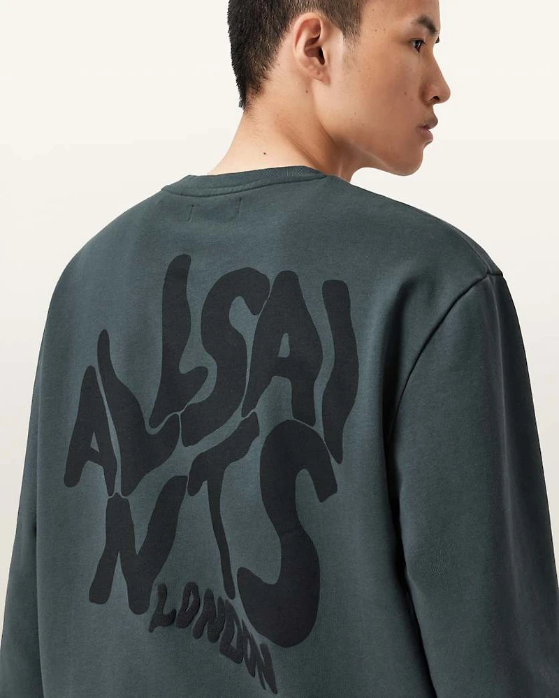Orlando Oversized Crew Neck Sweatshirt