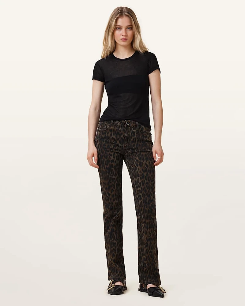 Haldan Denim Bootcut Jeans