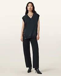 Bern Studded Wool Tank