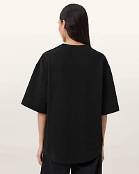 Amelie Scrunch Graphic T-shirt