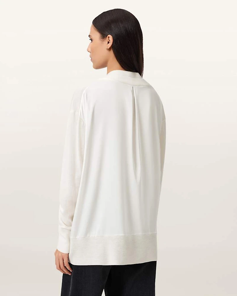Bern Wool V-Neck Jumper