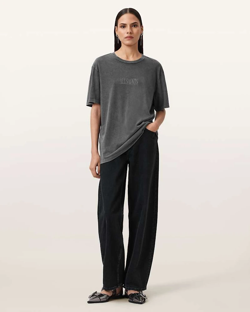 Wings Graphic Oversized T-Shirt