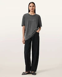 Wings Graphic Oversized T-Shirt