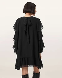Lizzie Long Sleeve Frill Dress