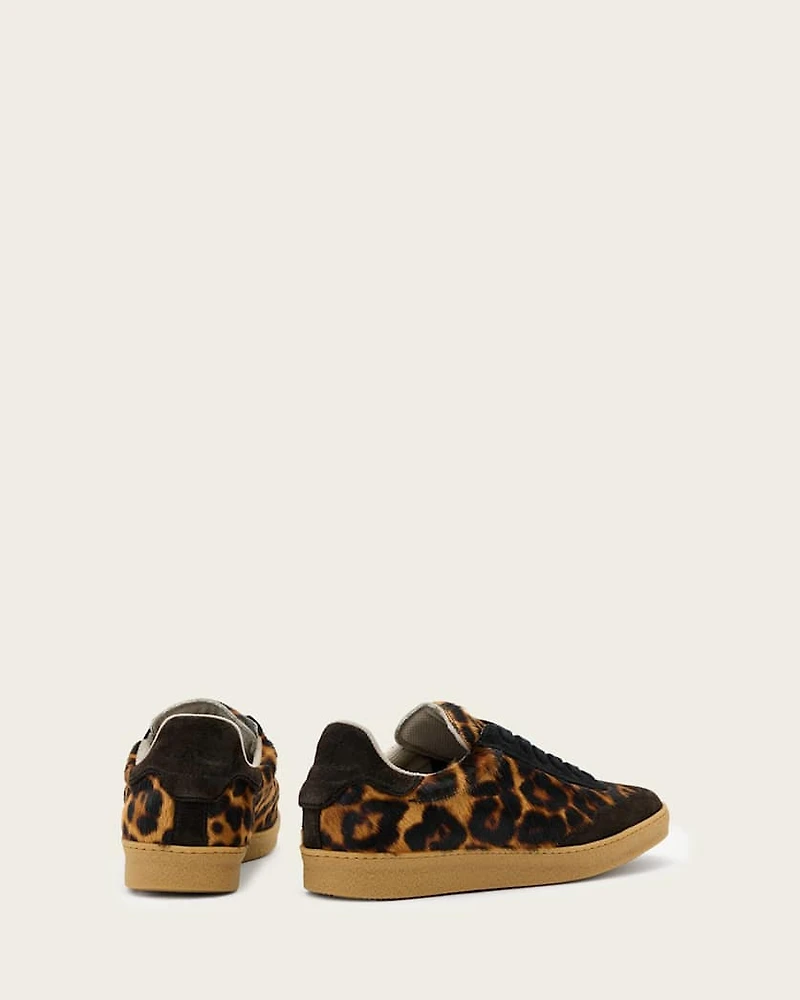 Thelma Fur Low Top Trainers