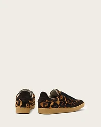 Thelma Fur Low Top Trainers