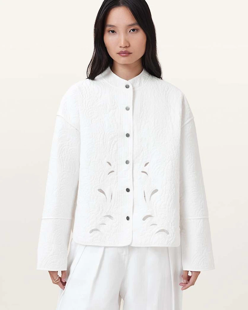 Clary Relaxed Fit Cotton Shacket