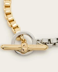Zoe Box Chain Bracelet