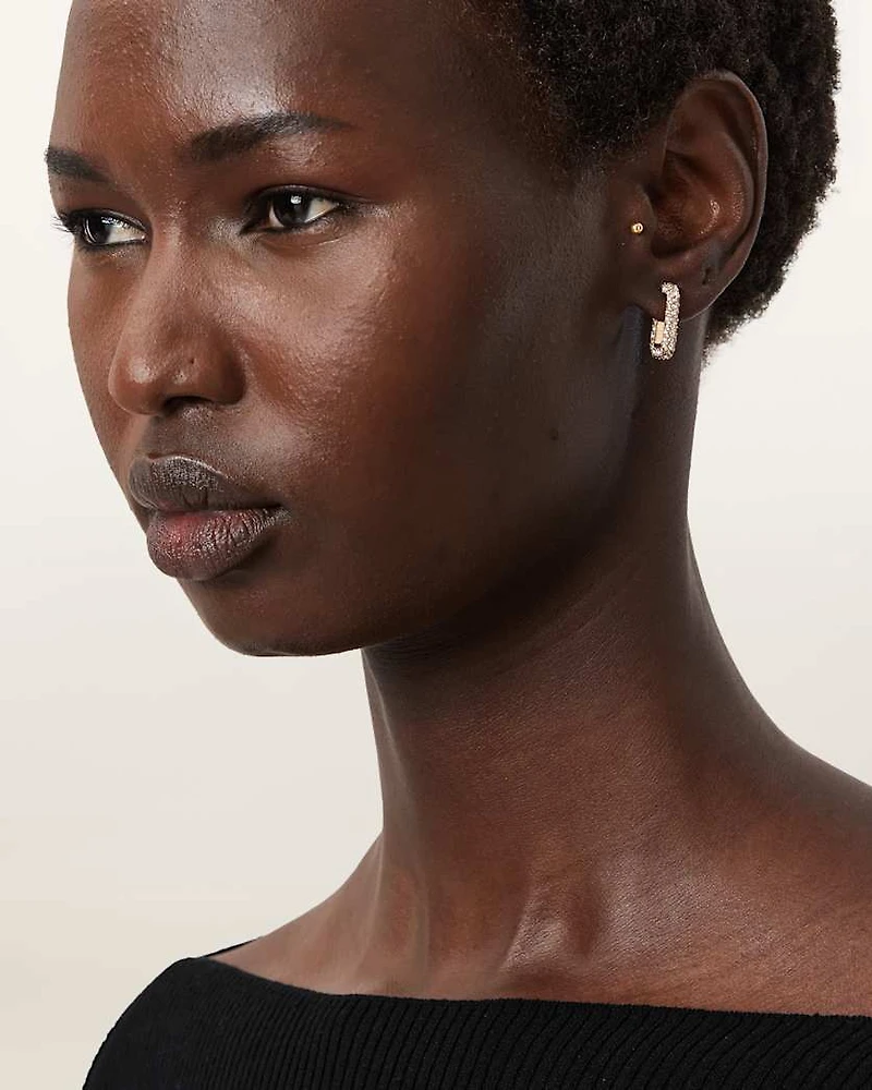 Lori Pave Earrings
