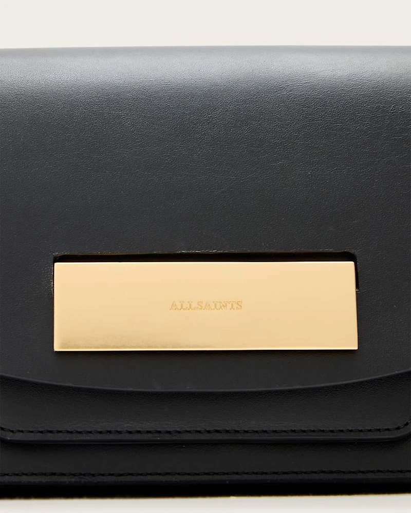 Etta Leather Clutch