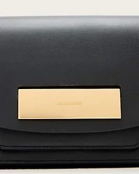 Etta Leather Clutch