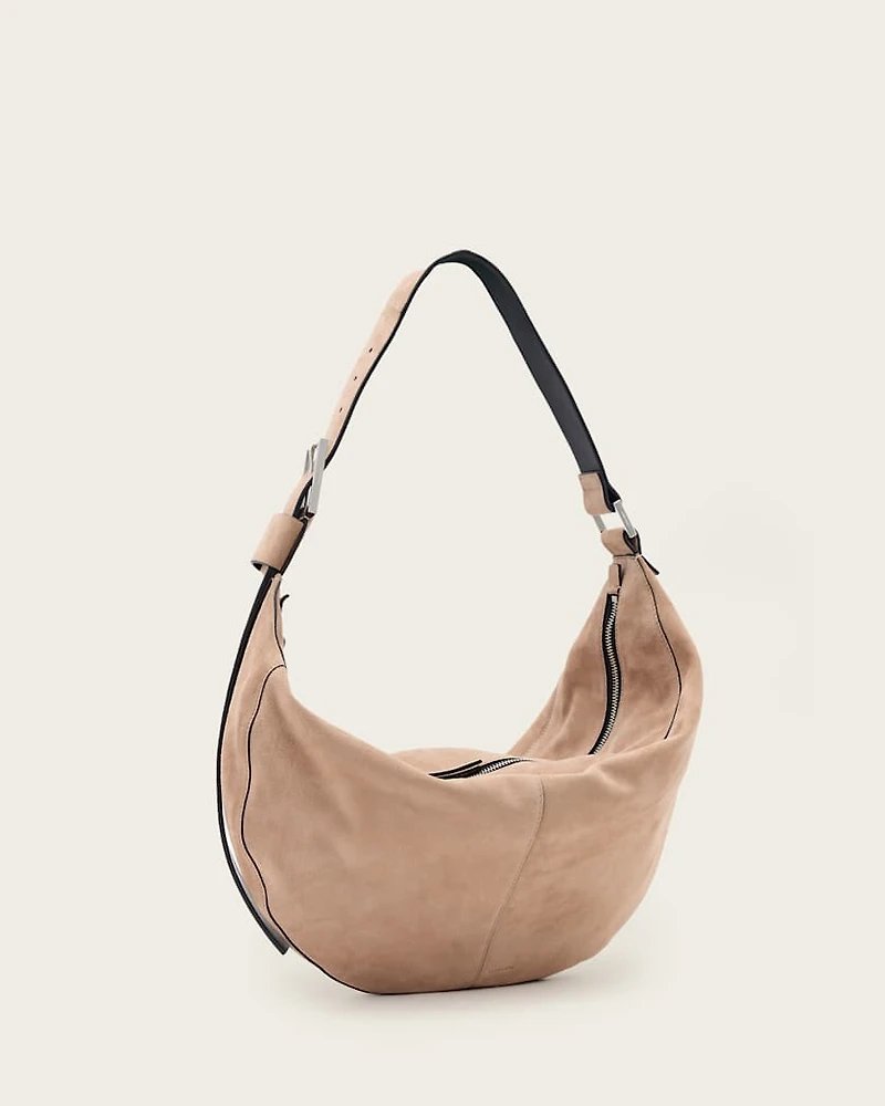 Luna Slouchy Leather Shoulder Bag