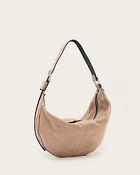 Luna Slouchy Leather Shoulder Bag