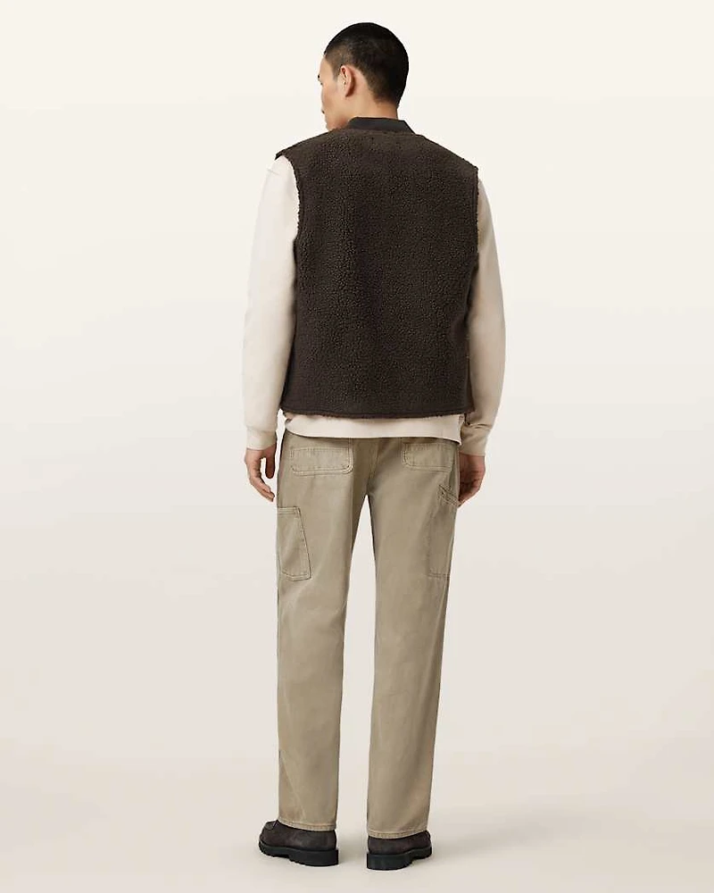 Mullen Carpenter Wide Fit Denim Jeans