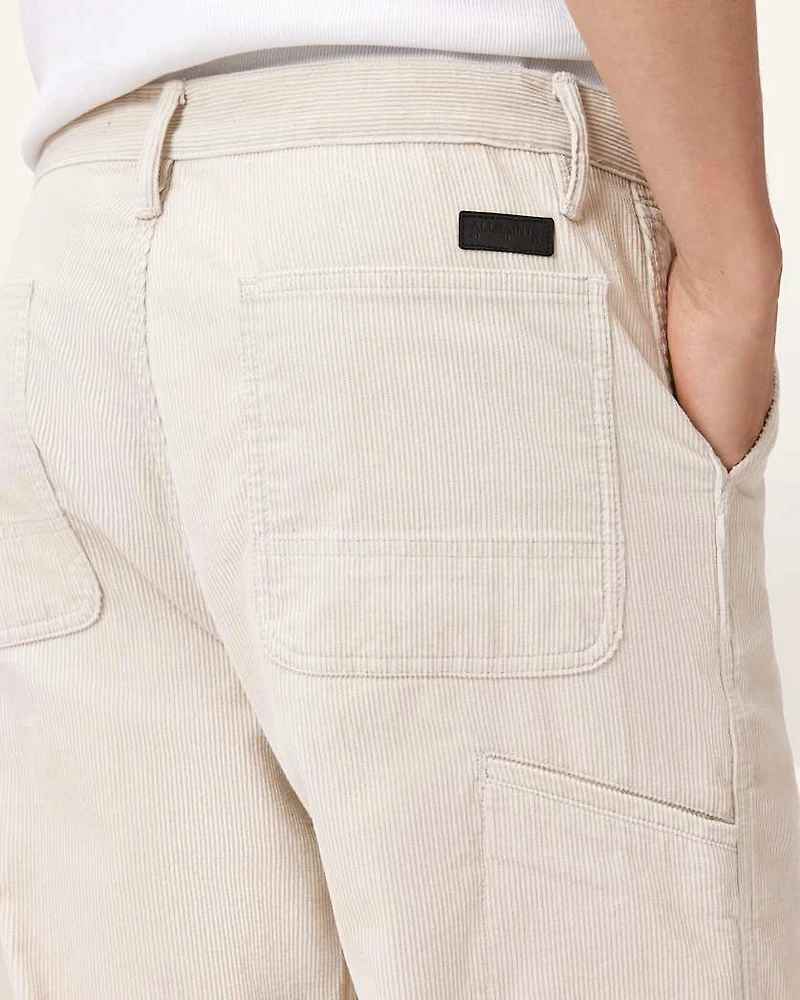 Mullen Carpenter Wide Fit Corduroy Jeans