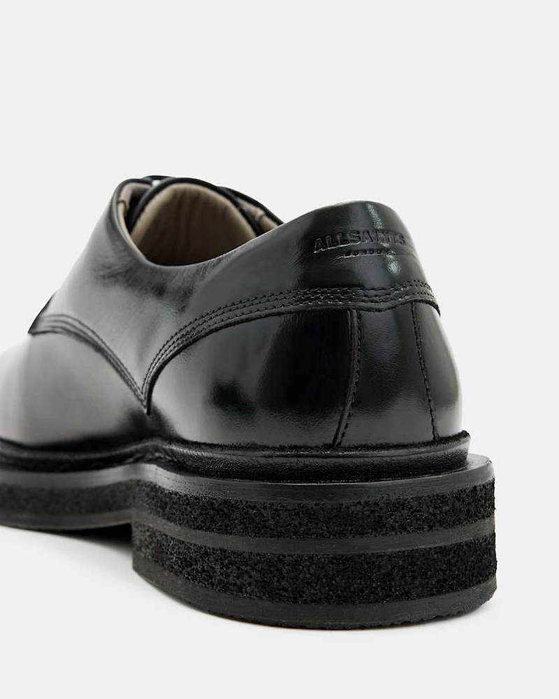 Escher Leather Lace Up Shoes