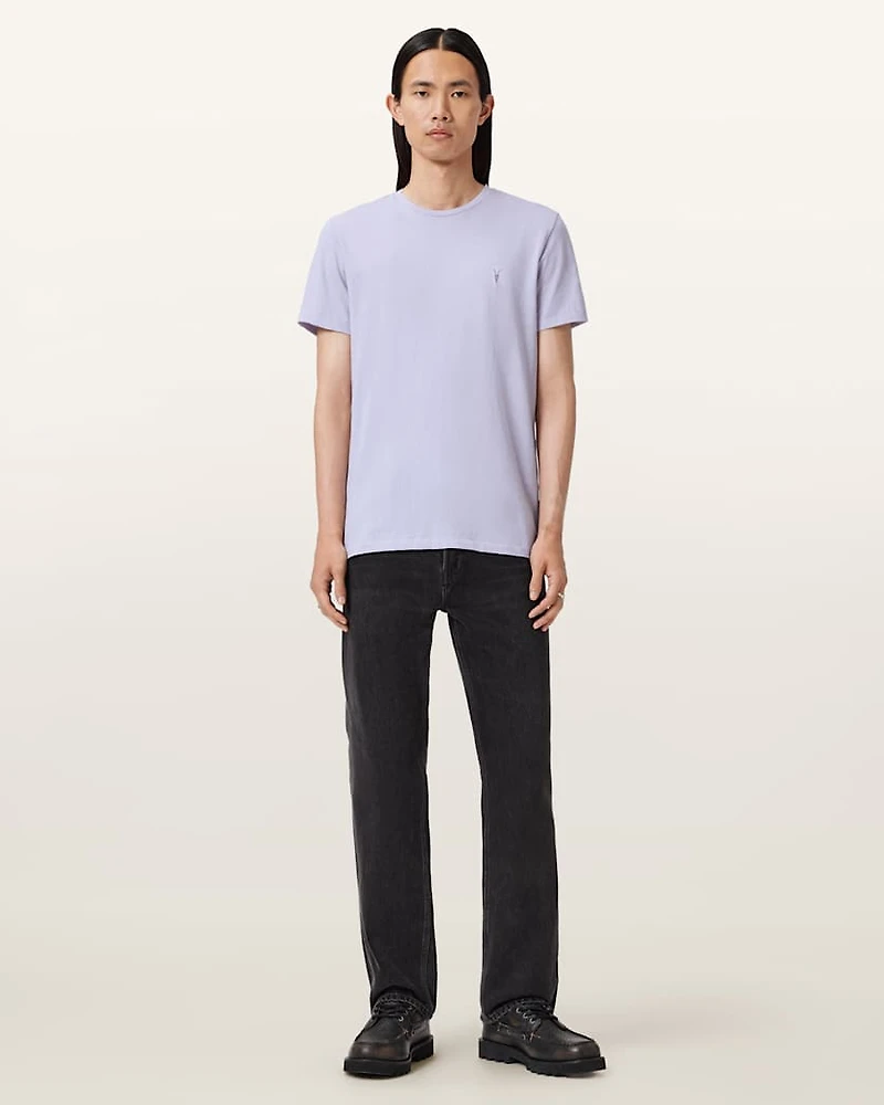 Tonic Crew Neck Slim Ramskull T-Shirt