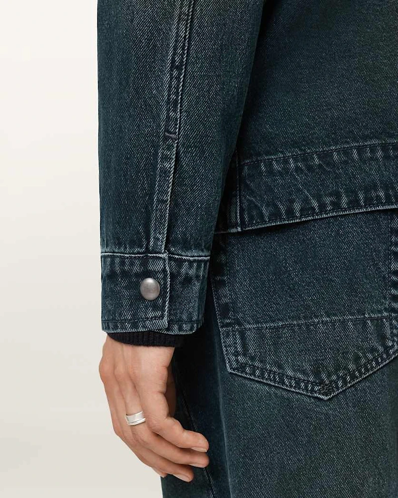 Castleford Denim Overshirt