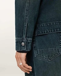 Castleford Denim Overshirt