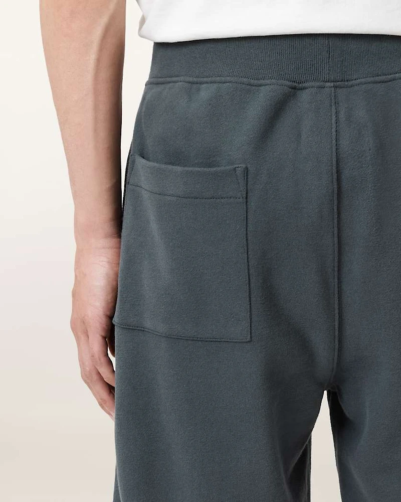Raven Cuffed Slim Fit Ramskull Joggers