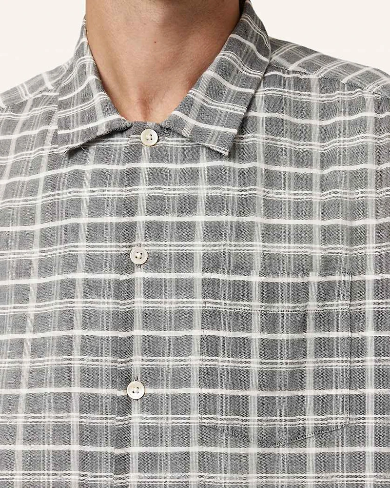 Sandy Short Sleeve Check Shirt