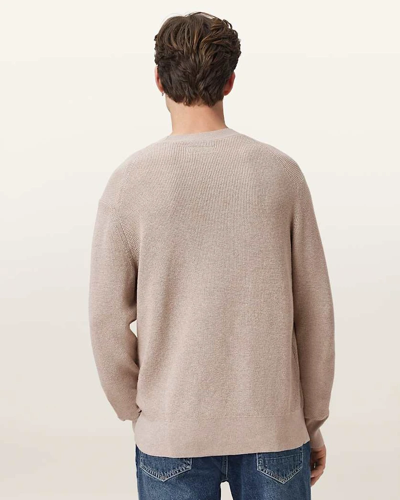 Aspen Waffle Ramskull Jumper