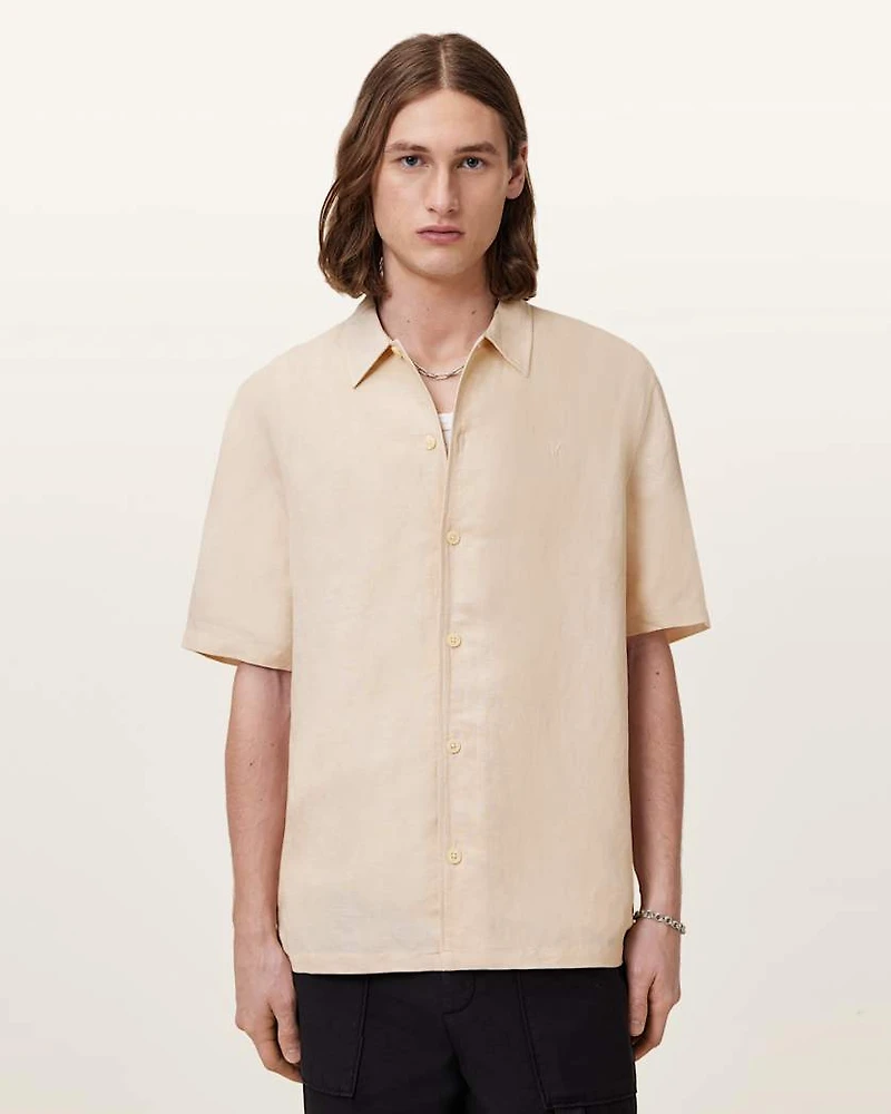 Bandol Short Sleeve Relaxed Shirt