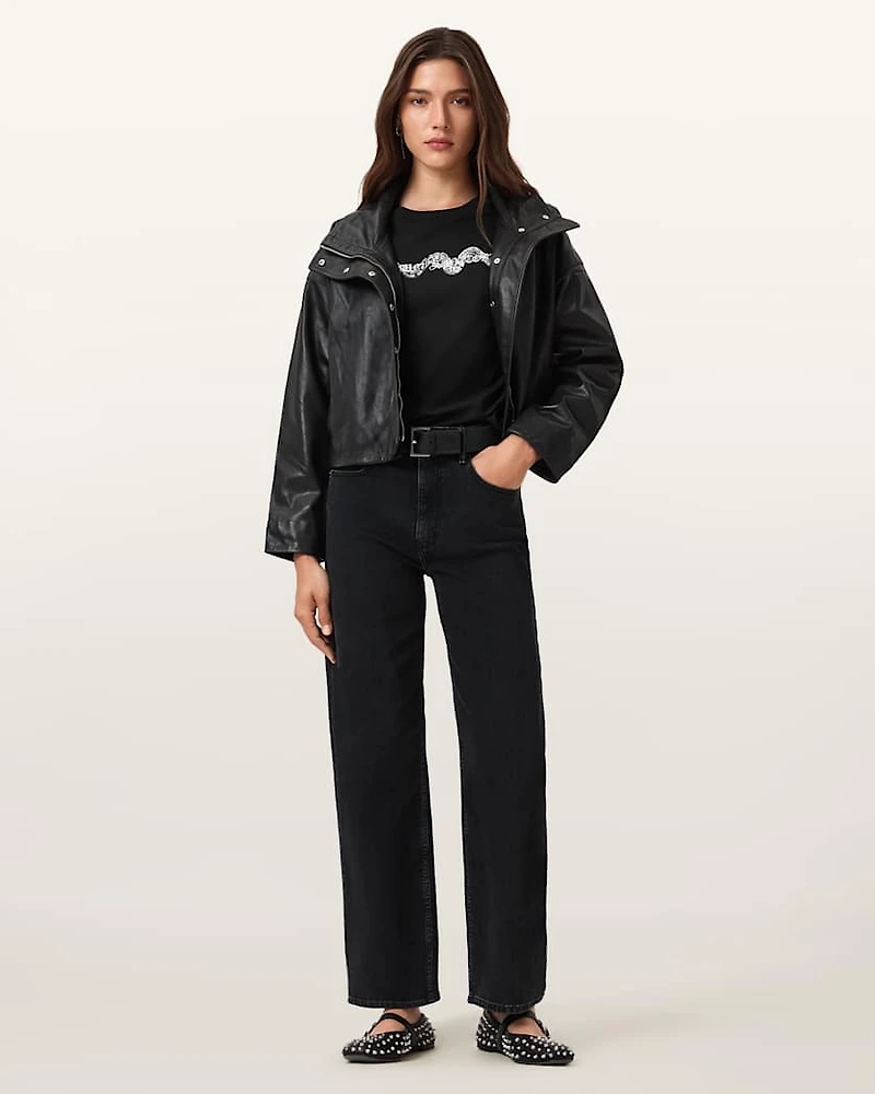Lisa Vena Boxy T-Shirt