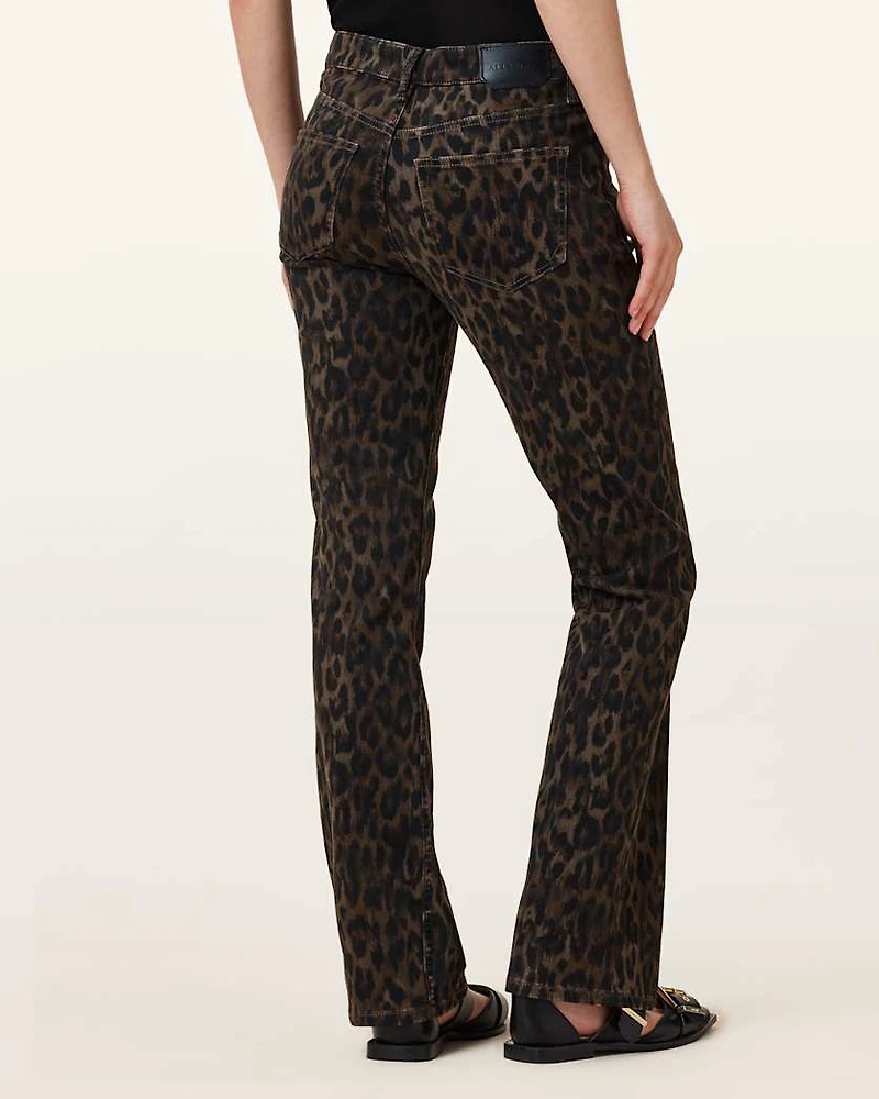 Haldan Denim Bootcut Jeans