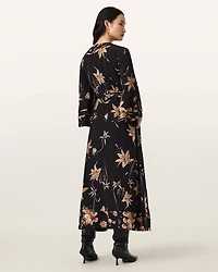 Diana Floral Wrap Dress