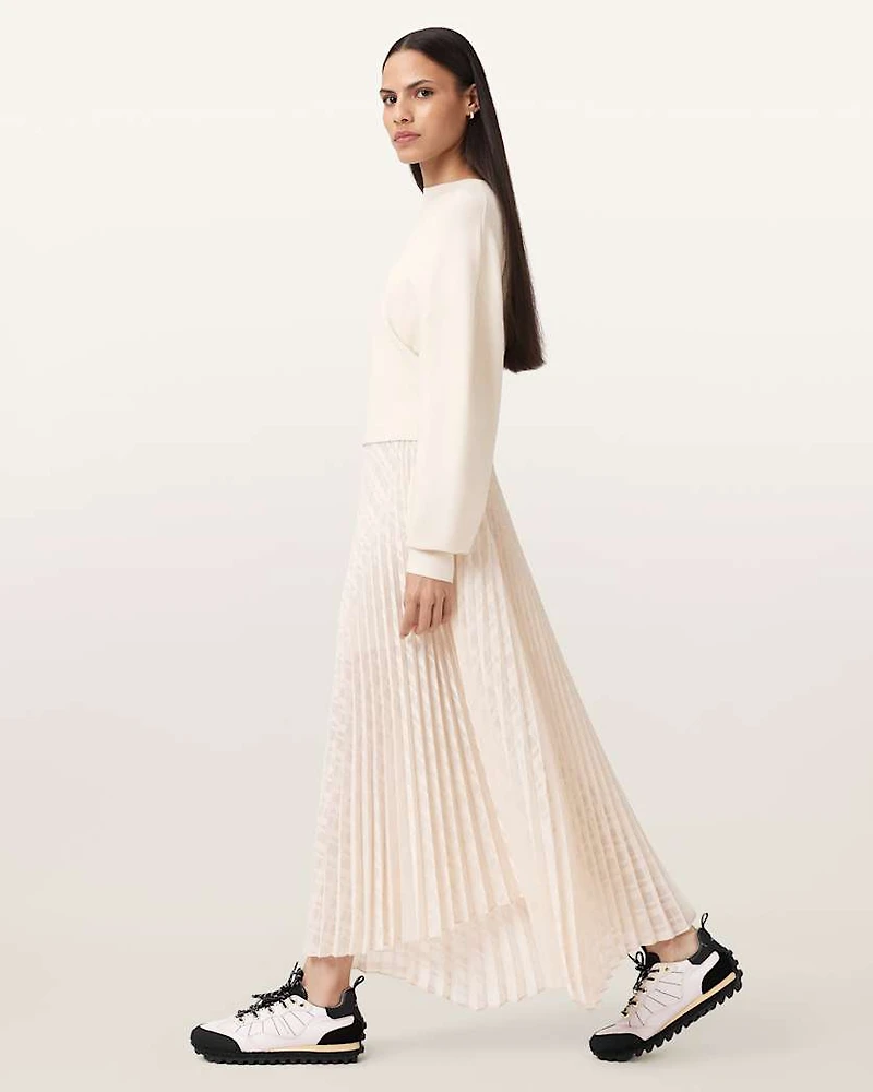 Sinead 2-in-1 Pleated Dress
