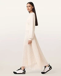 Sinead 2-in-1 Pleated Dress