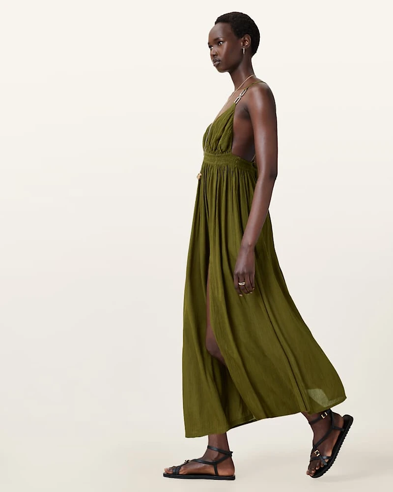 Rosa Hex Maxi Dress