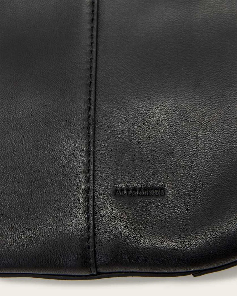 Luna Slouchy Leather Shoulder Bag