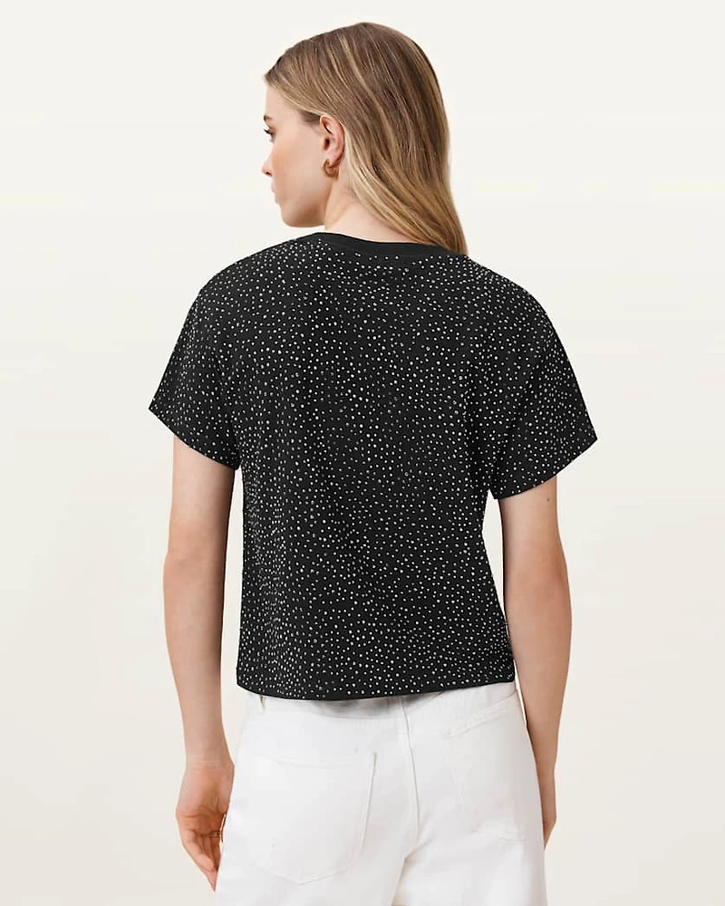 Reel Elle Embellished T-Shirt