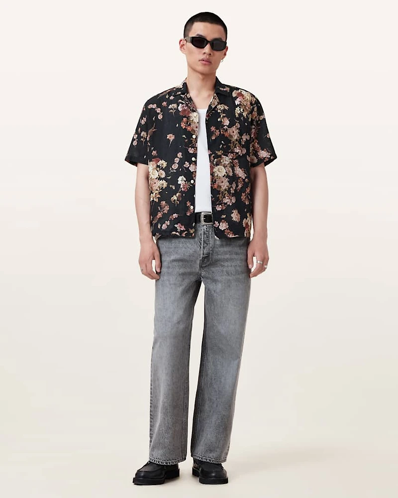 Armada Floral Linen Shirt