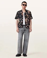 Armada Floral Linen Shirt