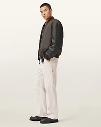 Mullen Carpenter Wide Fit Corduroy Jeans