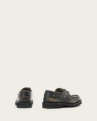 Skiff Leather Boat Shoes