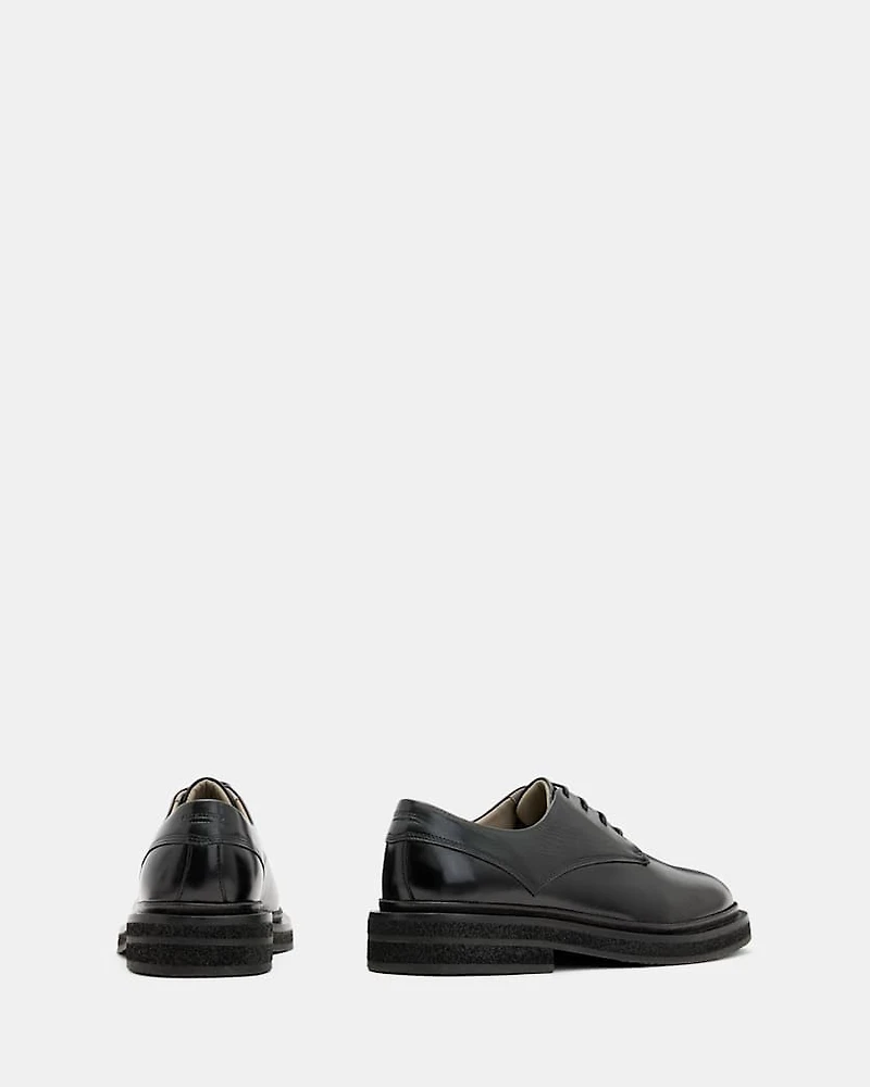 Escher Leather Lace Up Shoes