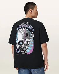 Reincarnate Short Sleeve Crew Neck T-Shirt