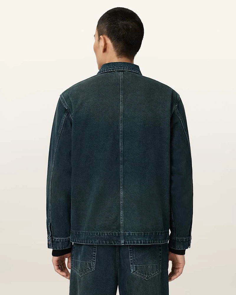 Castleford Denim Overshirt