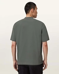 Xander Flocked Logo Oversized T-Shirt