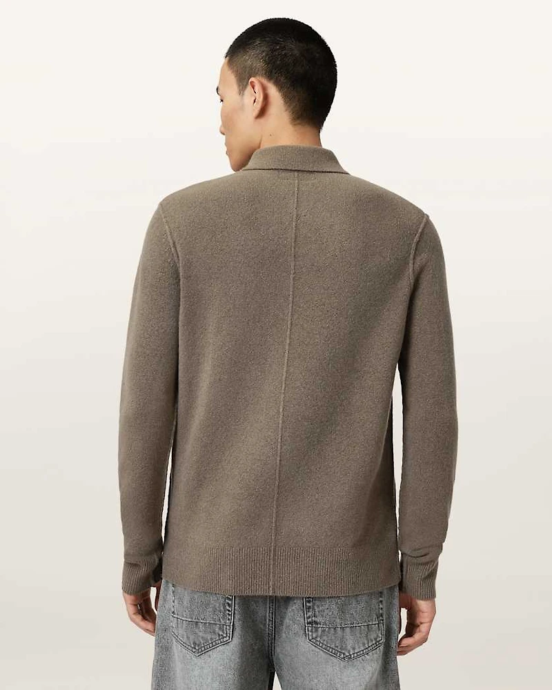 Statten Long Sleeve Polo Jumper