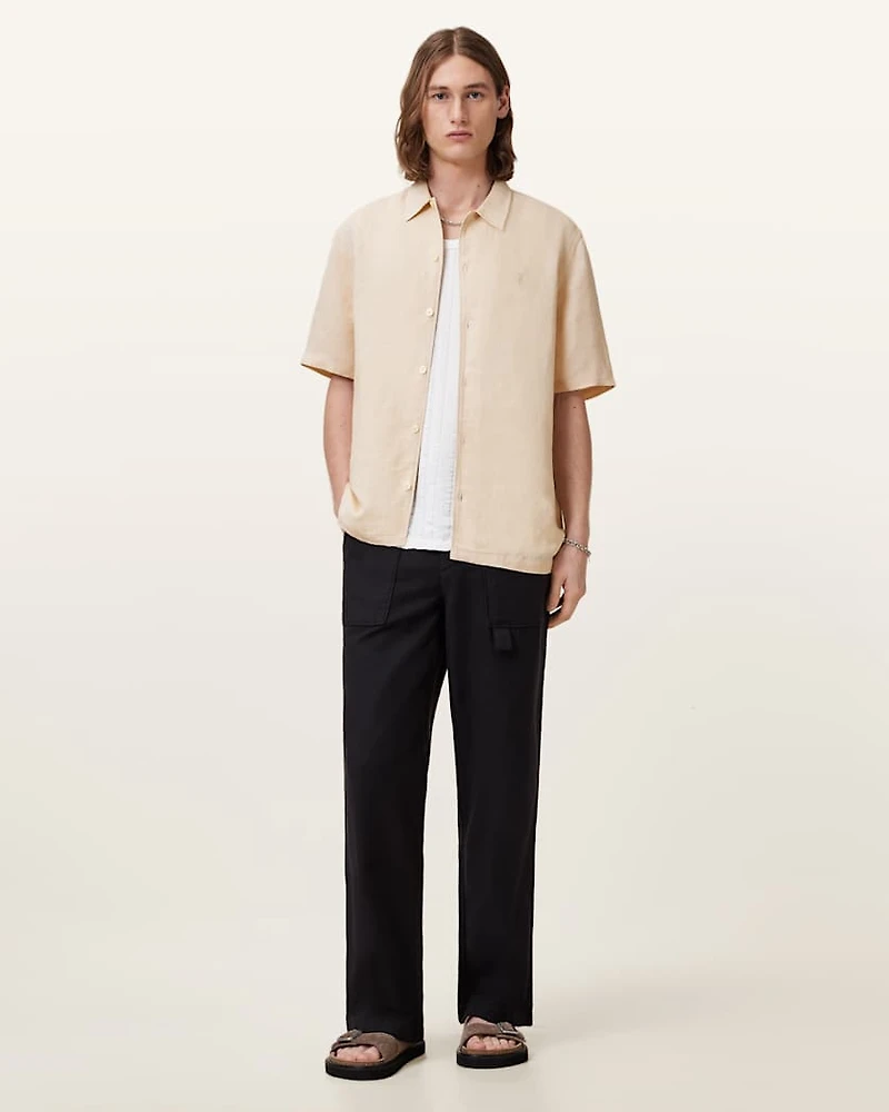 Bandol Short Sleeve Relaxed Shirt