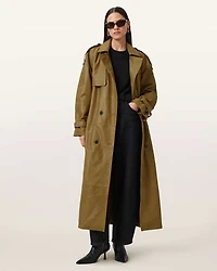 Reed Leather Trench