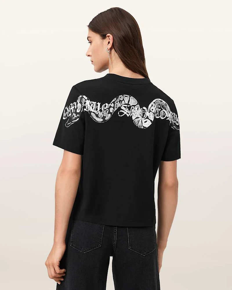 Lisa Vena Boxy T-Shirt