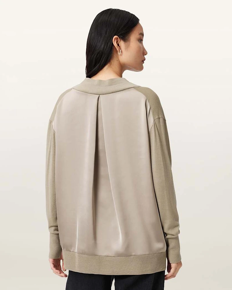 Bern V-Neck Wool Jumper