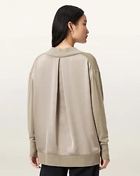 Bern V-Neck Wool Jumper